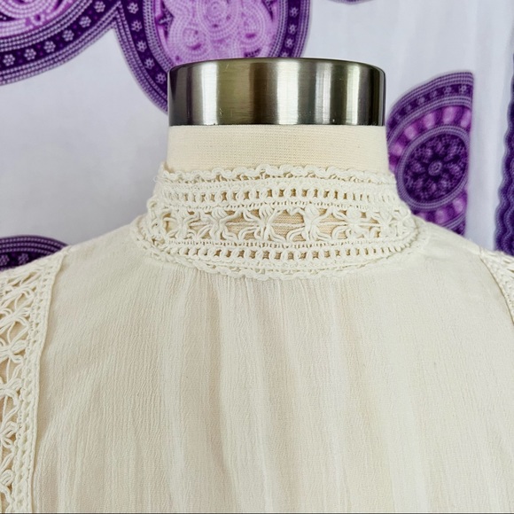 Free People Embroidered Blouse - Picture 3 of 16